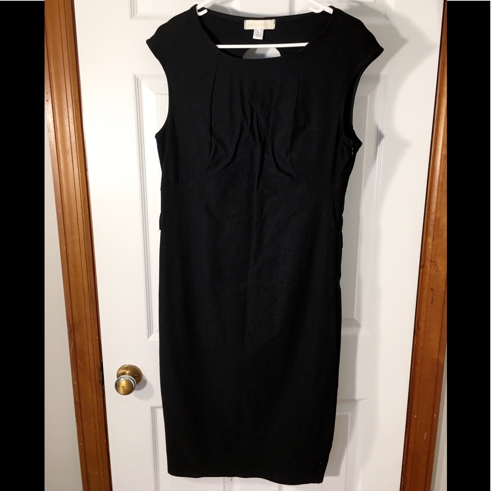 Black Sheath Dress.
